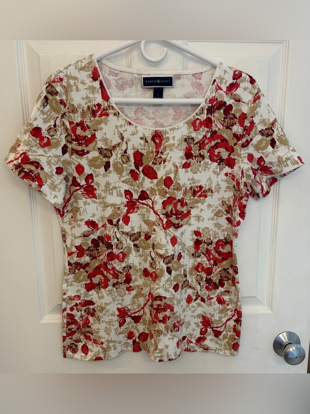 Top Karen Scott Women’s Size Large